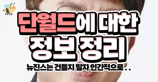 단월드에 대한 정보 정리