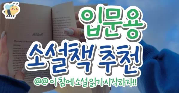입문용 소설책추천